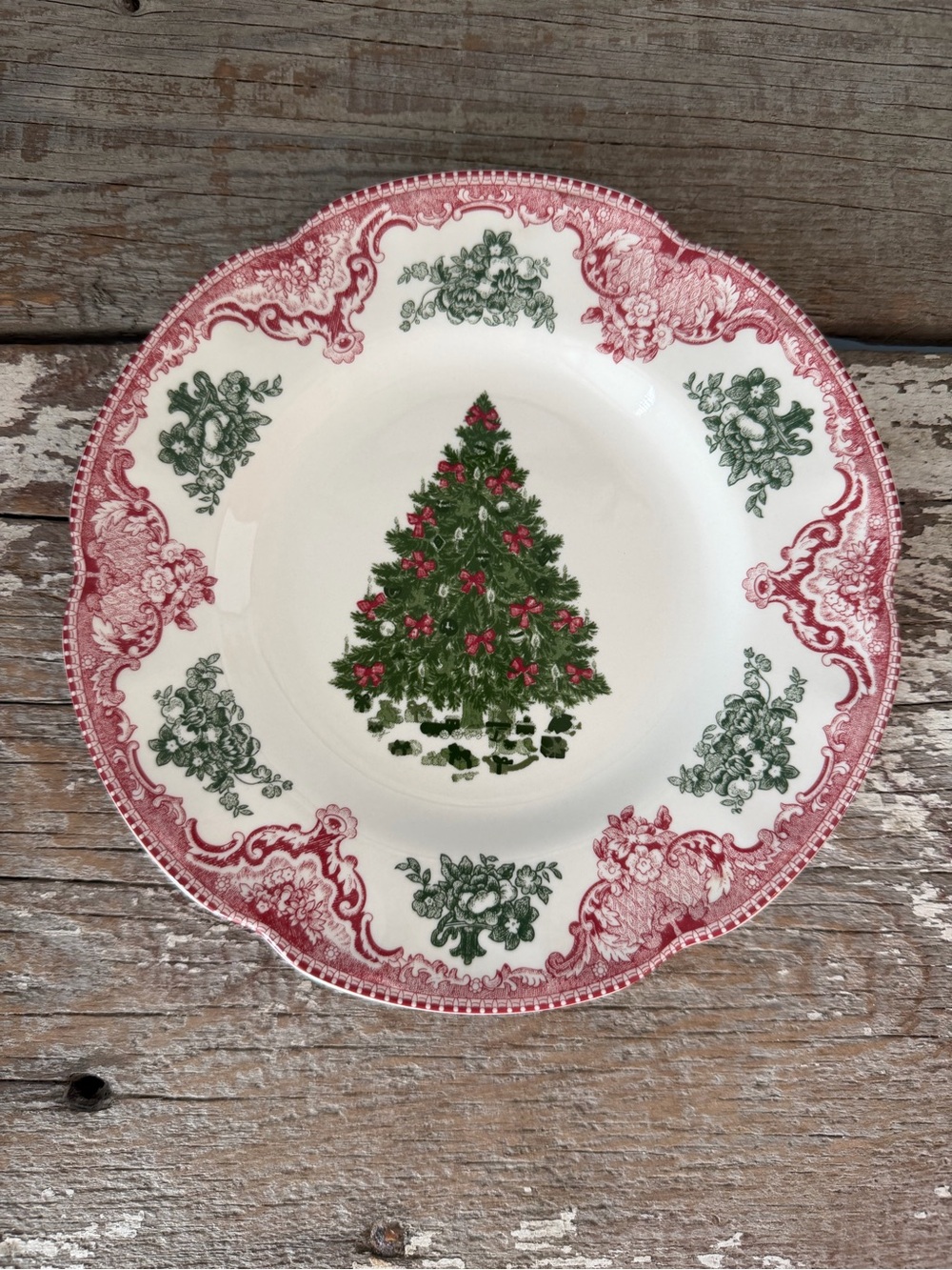 Johnson Brothers Old Britain Plate
